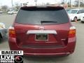 2010 Salsa Red Pearl Toyota Highlander Limited 4WD  photo #5