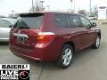 2010 Salsa Red Pearl Toyota Highlander Limited 4WD  photo #6