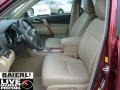 Salsa Red Pearl - Highlander Limited 4WD Photo No. 9