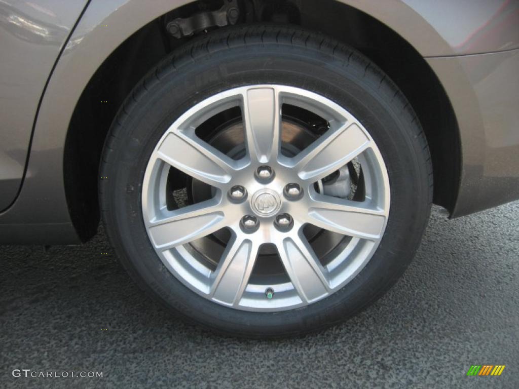 2011 Buick LaCrosse CXL Wheel Photo #46884941
