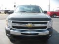 2011 Taupe Gray Metallic Chevrolet Silverado 1500 LT Crew Cab  photo #2