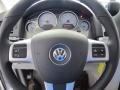 Aero Gray 2011 Volkswagen Routan S Steering Wheel