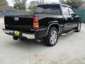 Onyx Black 2005 GMC Sierra 1500 SLT Crew Cab Exterior