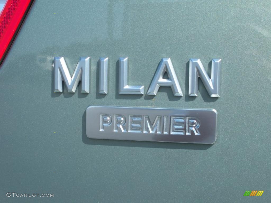 2009 Mercury Milan V6 Premier Marks and Logos Photo #46885364