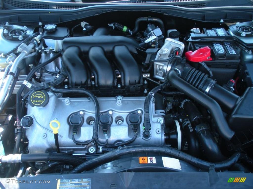 2009 Mercury Milan V6 Premier 3.0 Liter DOHC 24-Valve Duratec V6 Engine Photo #46885601