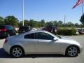 Brilliant Silver Metallic - G 35 Coupe Photo No. 11