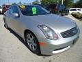 Brilliant Silver Metallic - G 35 Coupe Photo No. 12