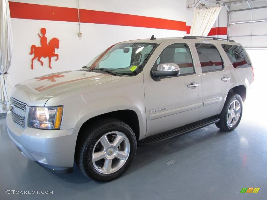 2007 Tahoe LTZ - Silver Birch Metallic / Dark Titanium/Light Titanium photo #1