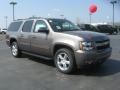 Mocha Steel Metallic 2011 Chevrolet Suburban LT Exterior