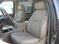Light Cashmere/Dark Cashmere 2011 Chevrolet Suburban LT Interior Color