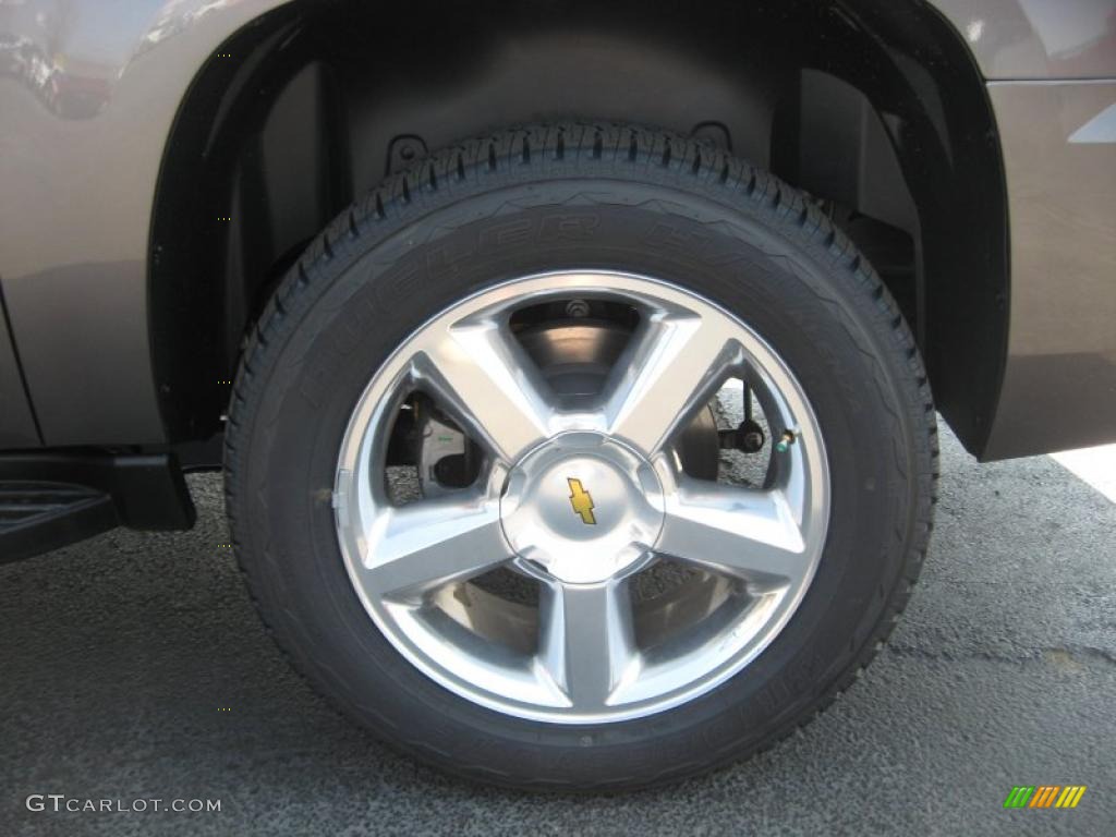 2011 Chevrolet Suburban LT Wheel Photo #46886168