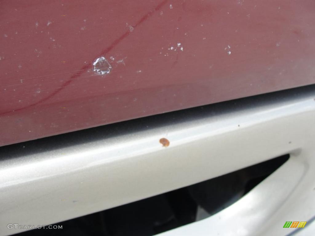 2006 F150 Lariat SuperCrew 4x4 - Dark Toreador Red Metallic / Tan photo #11