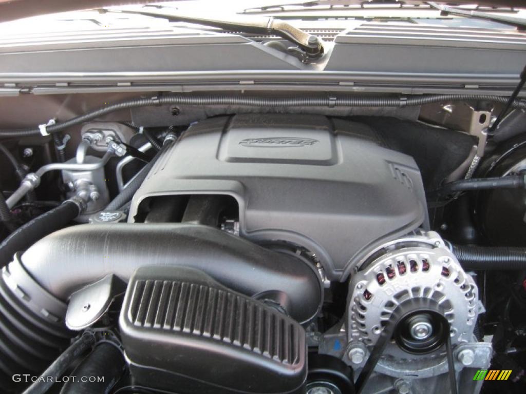 2011 Chevrolet Suburban LT 5.3 Liter OHV 16-Valve Flex-Fuel Vortec V8 Engine Photo #46886198