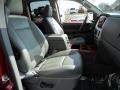 2007 Inferno Red Crystal Pearl Dodge Ram 1500 Laramie Quad Cab 4x4  photo #16