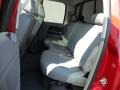 2007 Inferno Red Crystal Pearl Dodge Ram 1500 Laramie Quad Cab 4x4  photo #20