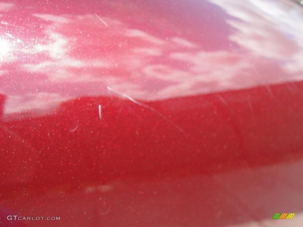 2006 F150 Lariat SuperCrew 4x4 - Dark Toreador Red Metallic / Tan photo #19
