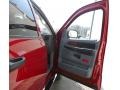 2007 Inferno Red Crystal Pearl Dodge Ram 1500 Laramie Quad Cab 4x4  photo #24
