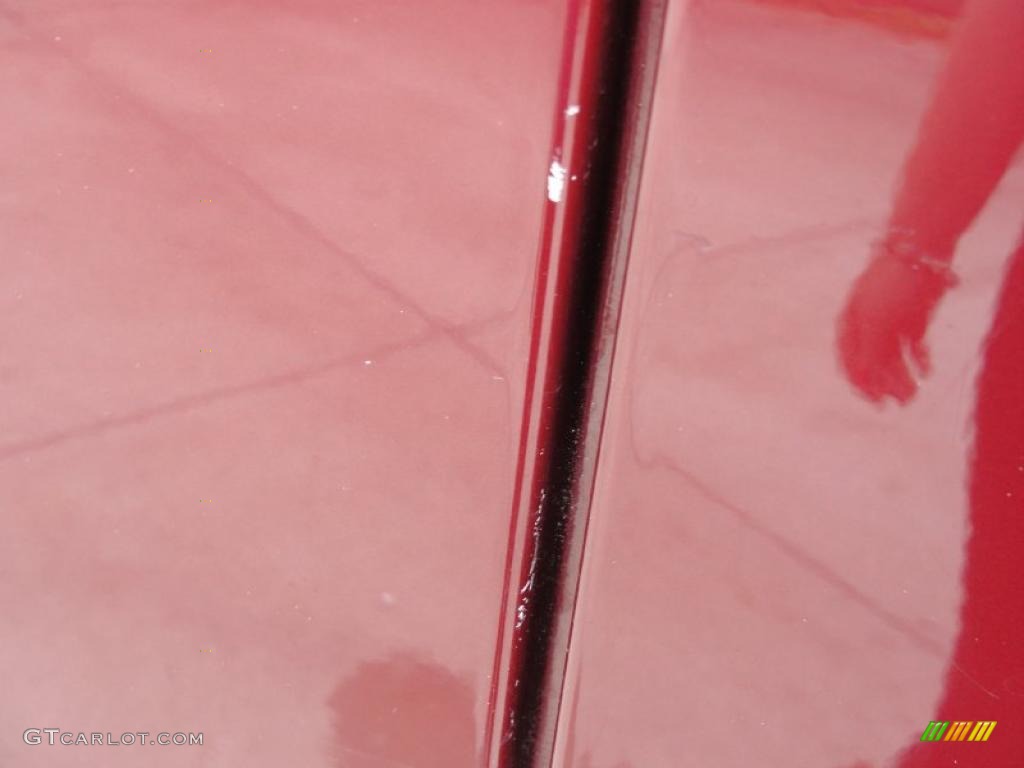2006 F150 Lariat SuperCrew 4x4 - Dark Toreador Red Metallic / Tan photo #23