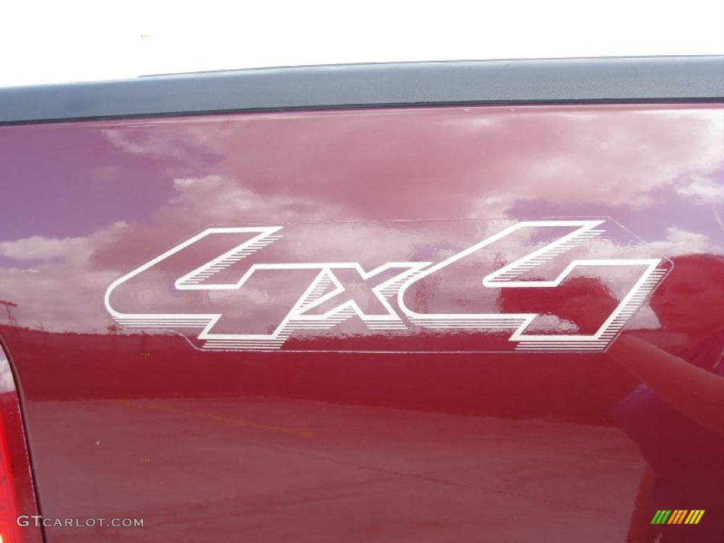 2006 F150 Lariat SuperCrew 4x4 - Dark Toreador Red Metallic / Tan photo #25