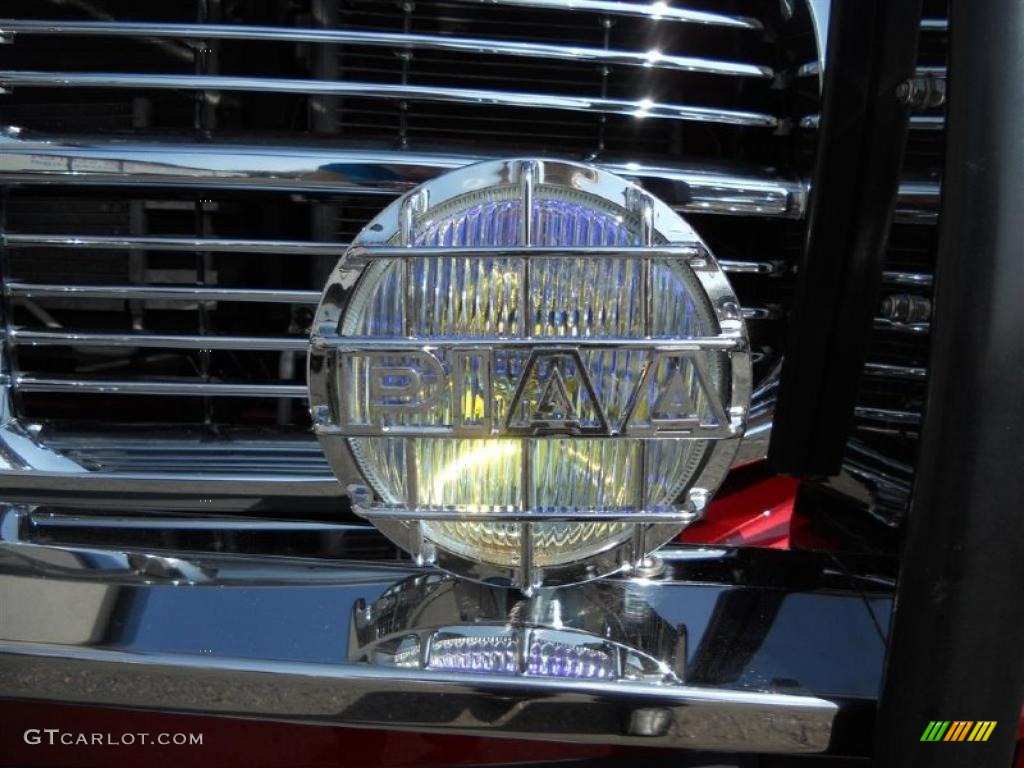 2007 Ram 1500 Laramie Quad Cab 4x4 - Inferno Red Crystal Pearl / Medium Slate Gray photo #35