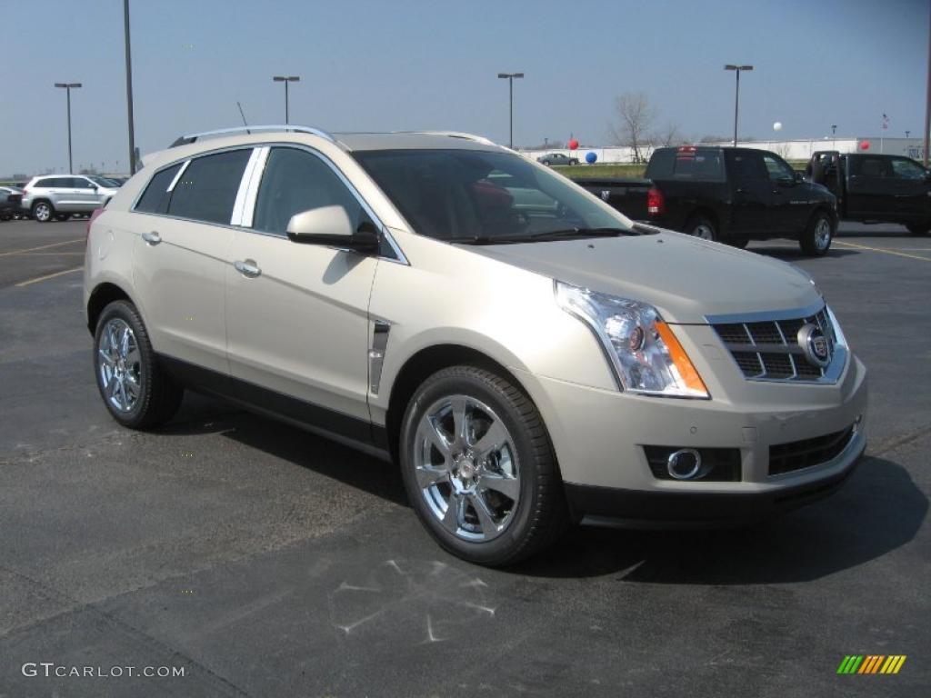 2011 SRX FWD - Gold Mist Metallic / Shale/Brownstone photo #3