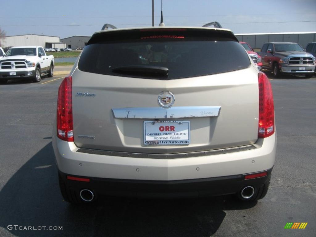 2011 SRX FWD - Gold Mist Metallic / Shale/Brownstone photo #6