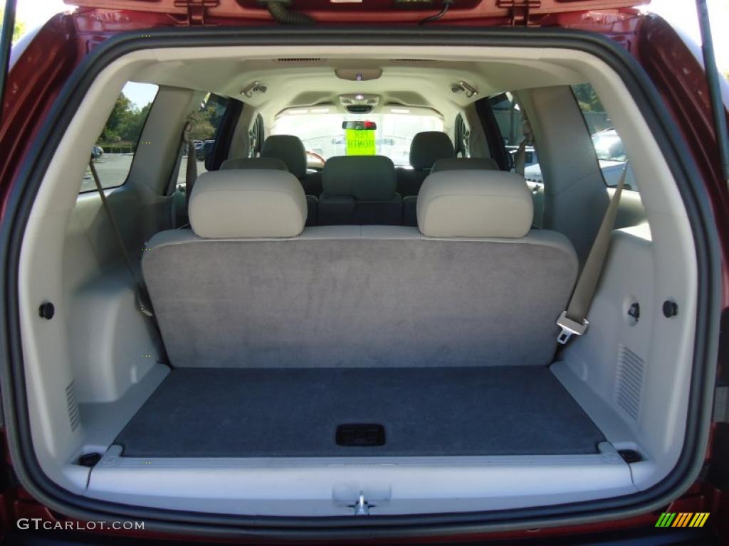 2007 Chrysler Aspen Limited Trunk Photo #46886708
