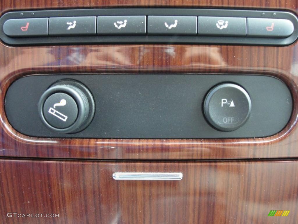 2006 F150 Lariat SuperCrew 4x4 - Dark Toreador Red Metallic / Tan photo #53