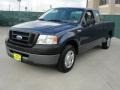 2006 True Blue Metallic Ford F150 XL SuperCab  photo #6