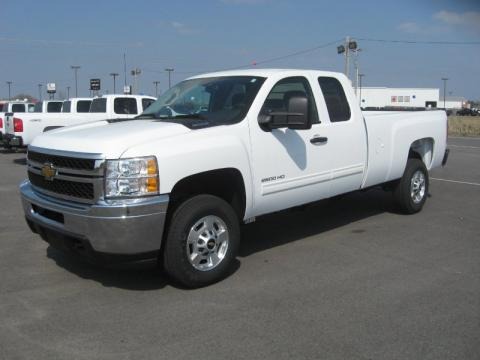 2011 Chevrolet Silverado 2500HD LT Extended Cab Data, Info and Specs