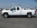 2011 Summit White Chevrolet Silverado 2500HD LT Extended Cab  photo #8