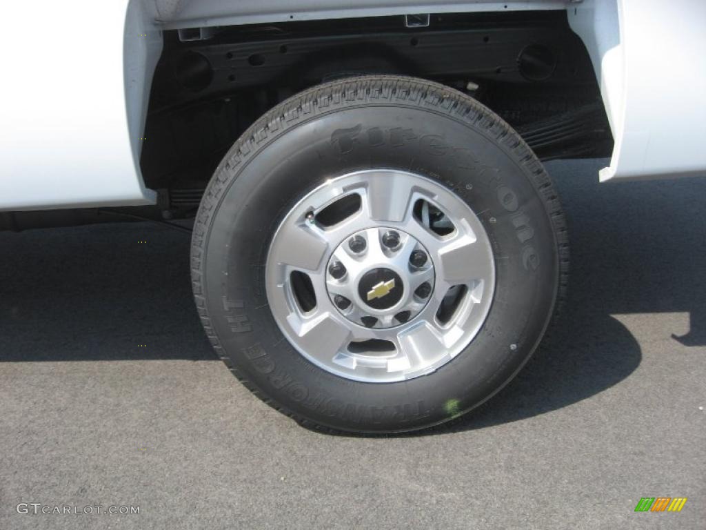 2011 Chevrolet Silverado 2500HD LT Extended Cab Wheel Photo #46887215