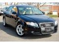 2008 Brilliant Black Audi A4 2.0T quattro Sedan  photo #3