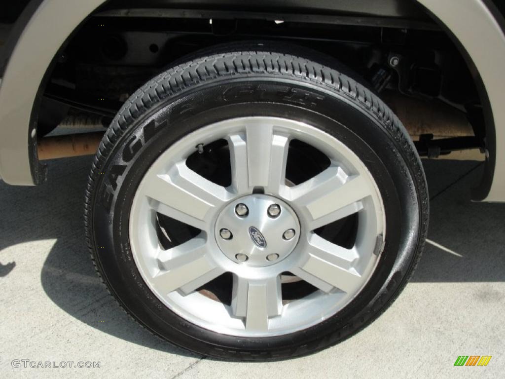 2006 F150 Lariat SuperCab - Black / Tan photo #14