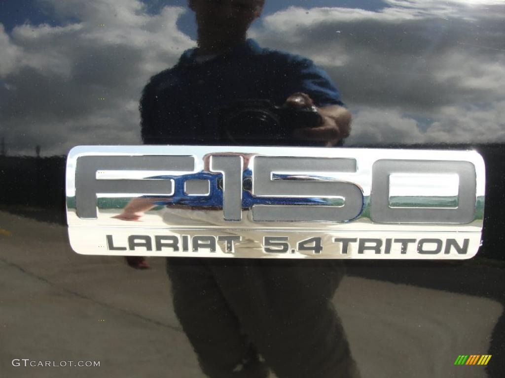 2006 F150 Lariat SuperCab - Black / Tan photo #16