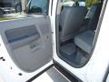 2007 Bright White Dodge Ram 1500 Laramie Quad Cab  photo #7