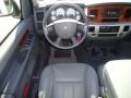 2007 Bright White Dodge Ram 1500 Laramie Quad Cab  photo #9