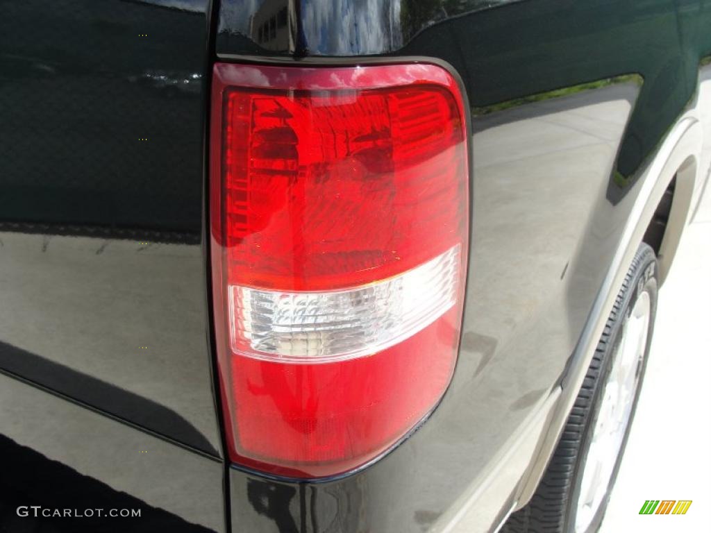 2006 F150 Lariat SuperCab - Black / Tan photo #19