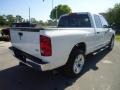 2007 Bright White Dodge Ram 1500 Laramie Quad Cab  photo #11