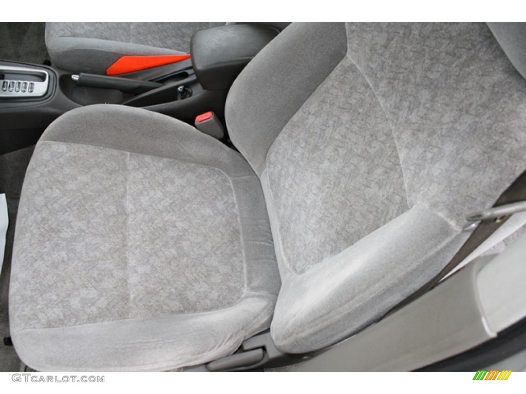 2001 Sentra GXE - Radium Silver / Stone photo #11