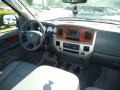 2007 Bright White Dodge Ram 1500 Laramie Quad Cab  photo #16