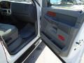 2007 Bright White Dodge Ram 1500 Laramie Quad Cab  photo #17