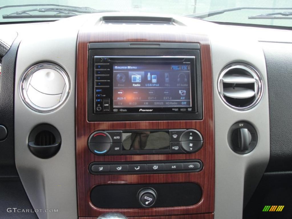 2006 F150 Lariat SuperCab - Black / Tan photo #36