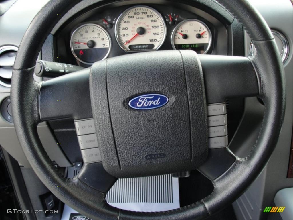 2006 F150 Lariat SuperCab - Black / Tan photo #40