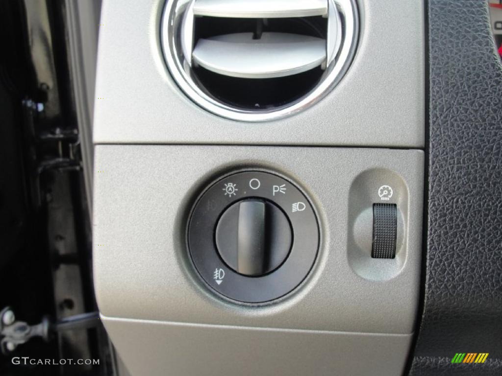 2006 F150 Lariat SuperCab - Black / Tan photo #43
