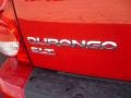 2005 Flame Red Dodge Durango SLT 4x4  photo #12