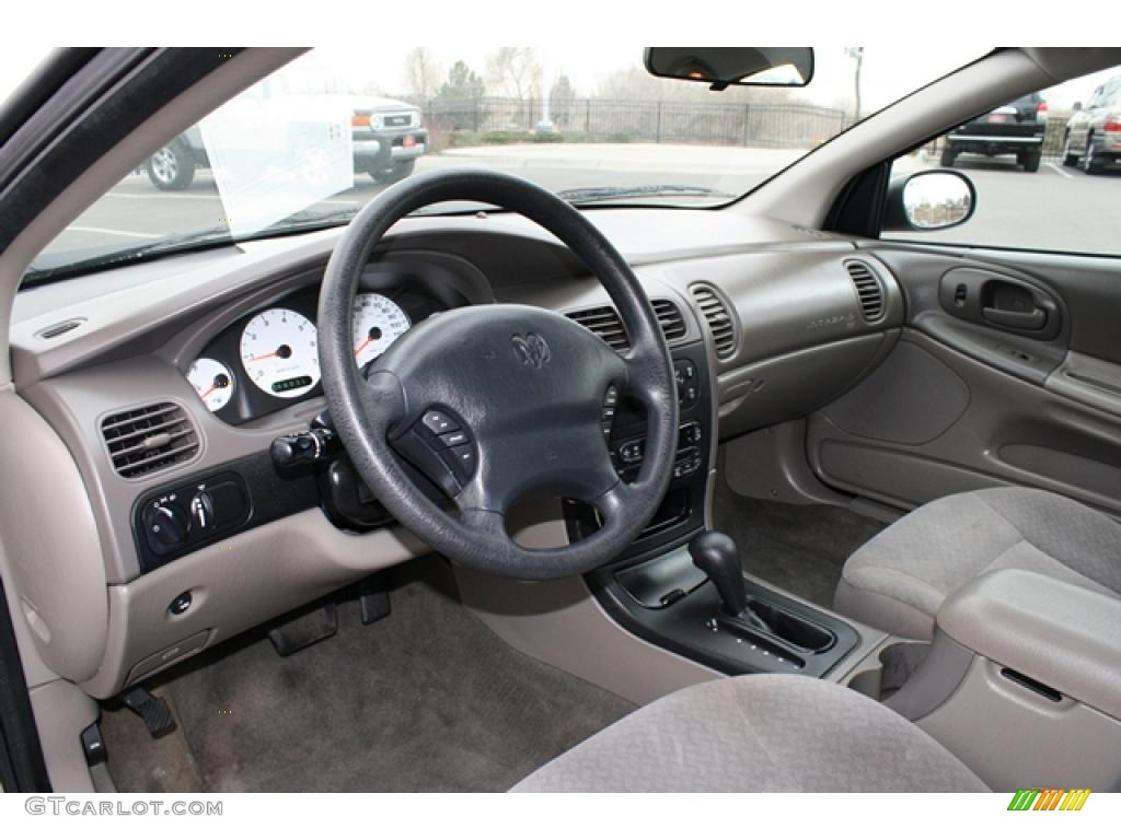 Sandstone Interior 2004 Dodge Intrepid SE Photo #46888505
