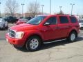 2005 Flame Red Dodge Durango SLT 4x4  photo #37