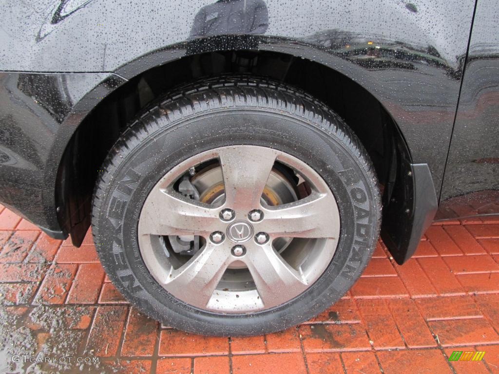 2009 Acura MDX Standard MDX Model Wheel Photo #46888874
