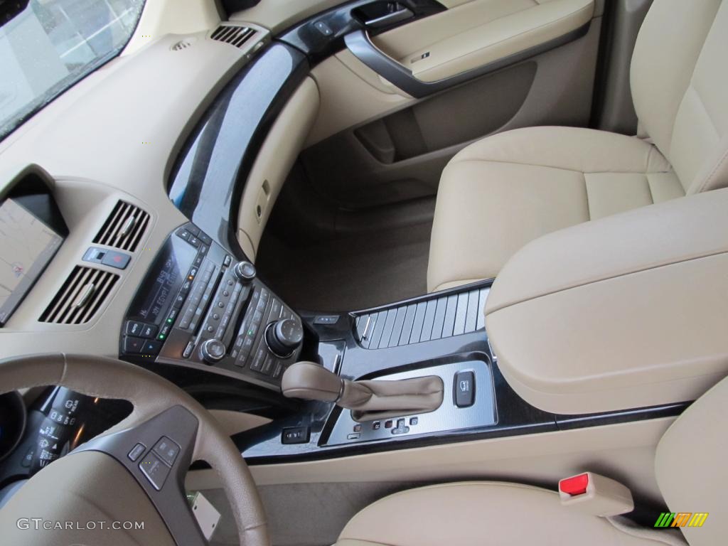 Parchment Interior 2009 Acura MDX Standard MDX Model Photo #46888985